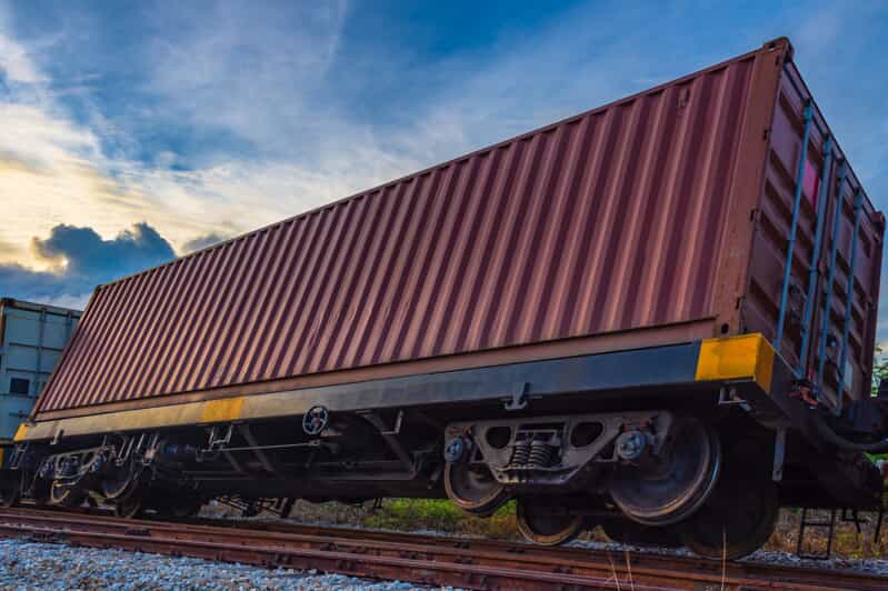 train car tipping over